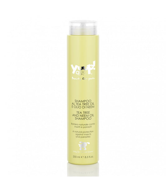 YUUP Shampoo al Tea Tree Oil e Olio di Neem 250ml