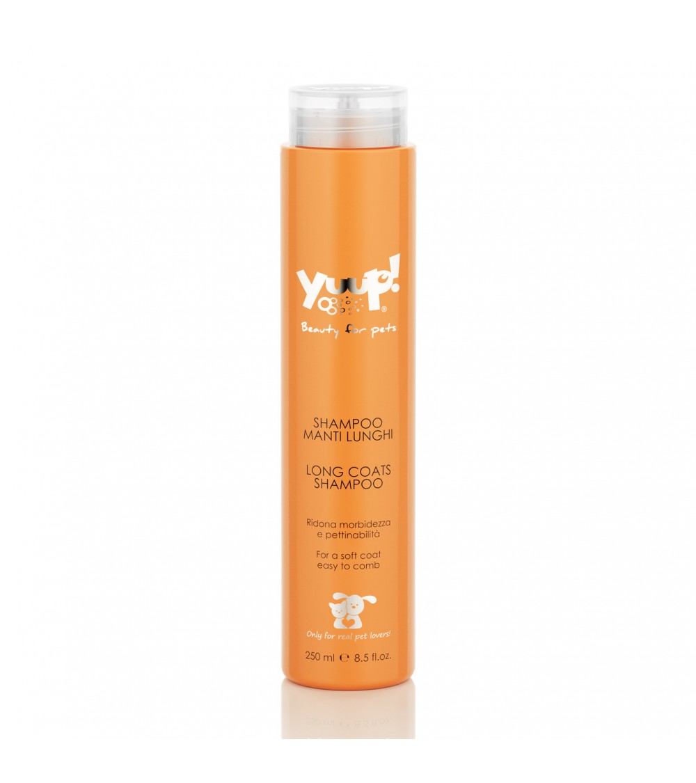 YUUP Shampoo Manti Lunghi 250ml