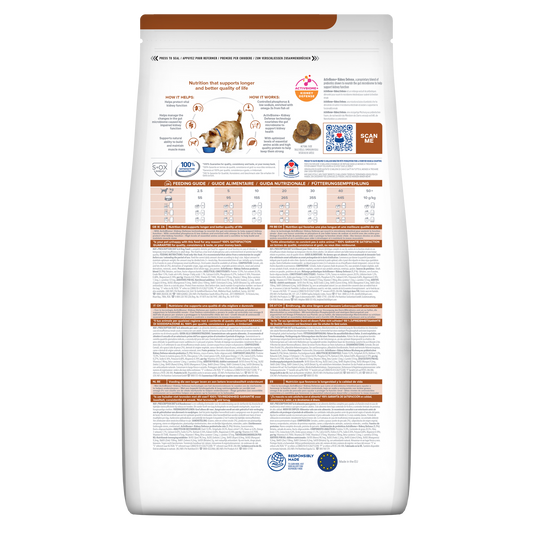 Hill's Prescription Diet Canine k/d alimento per cani