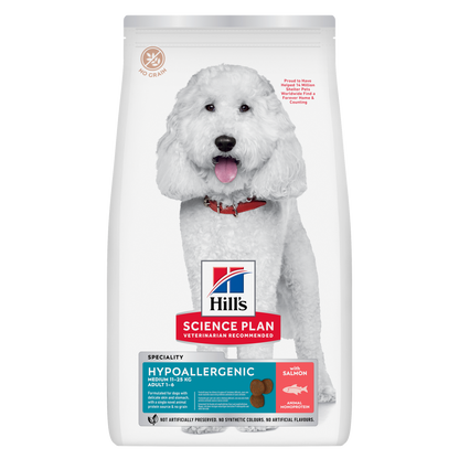 Hill's Science Plan dog Hypoallergenic Adult Medium 12kg