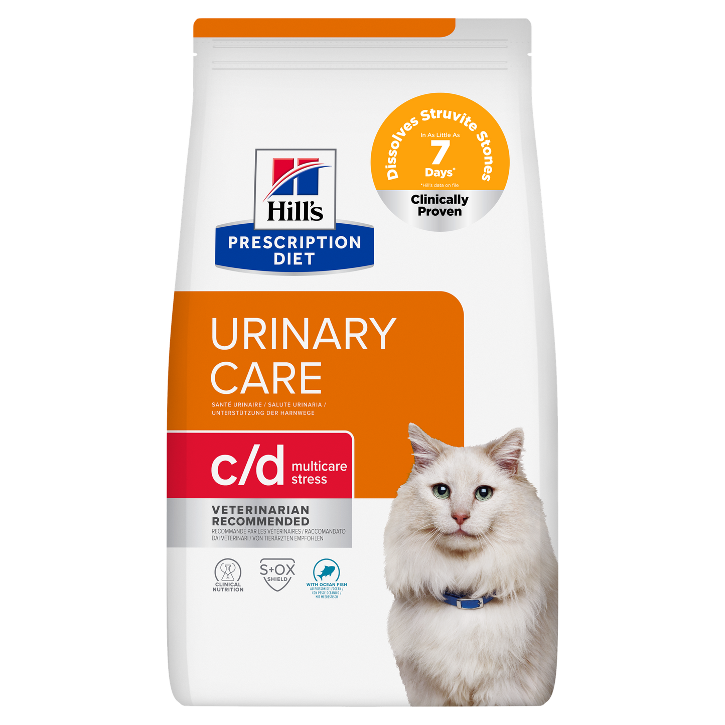 Hill's Prescription Diet c/d Multicare Stress alimento per gatti
