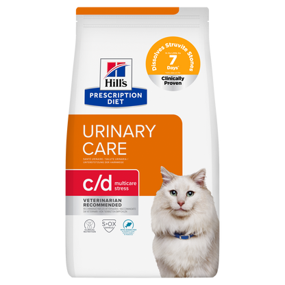 Hill's Prescription Diet c/d Multicare Stress alimento per gatti