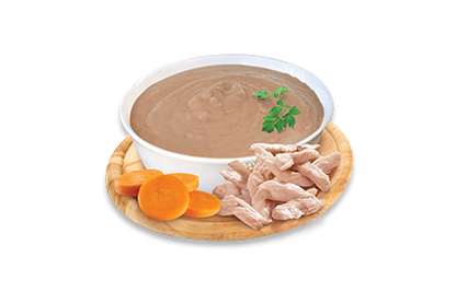 PETREET Vellutata di Pollo con Carote 70gr x 6pz