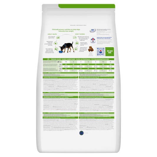 Hill's Prescription Diet Canine Metabolic Mini alimento per cani