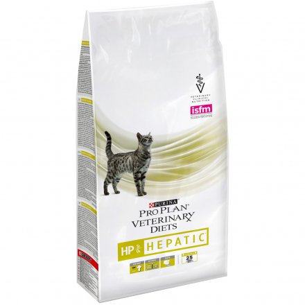 PURINA PRO PLAN VETERINARY DIETS secco gatto HP Hepatic St/Ox  1,5kg