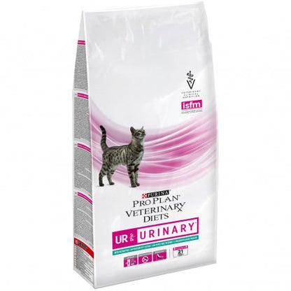 PURINA PRO PLAN VETERINARY DIETS secco gatto UR Urinary St/Ox ricco in Pollo 1,5kg