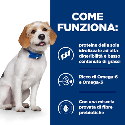 Hill's Prescription Diet Canine Z/D Low Fat alimento per cani