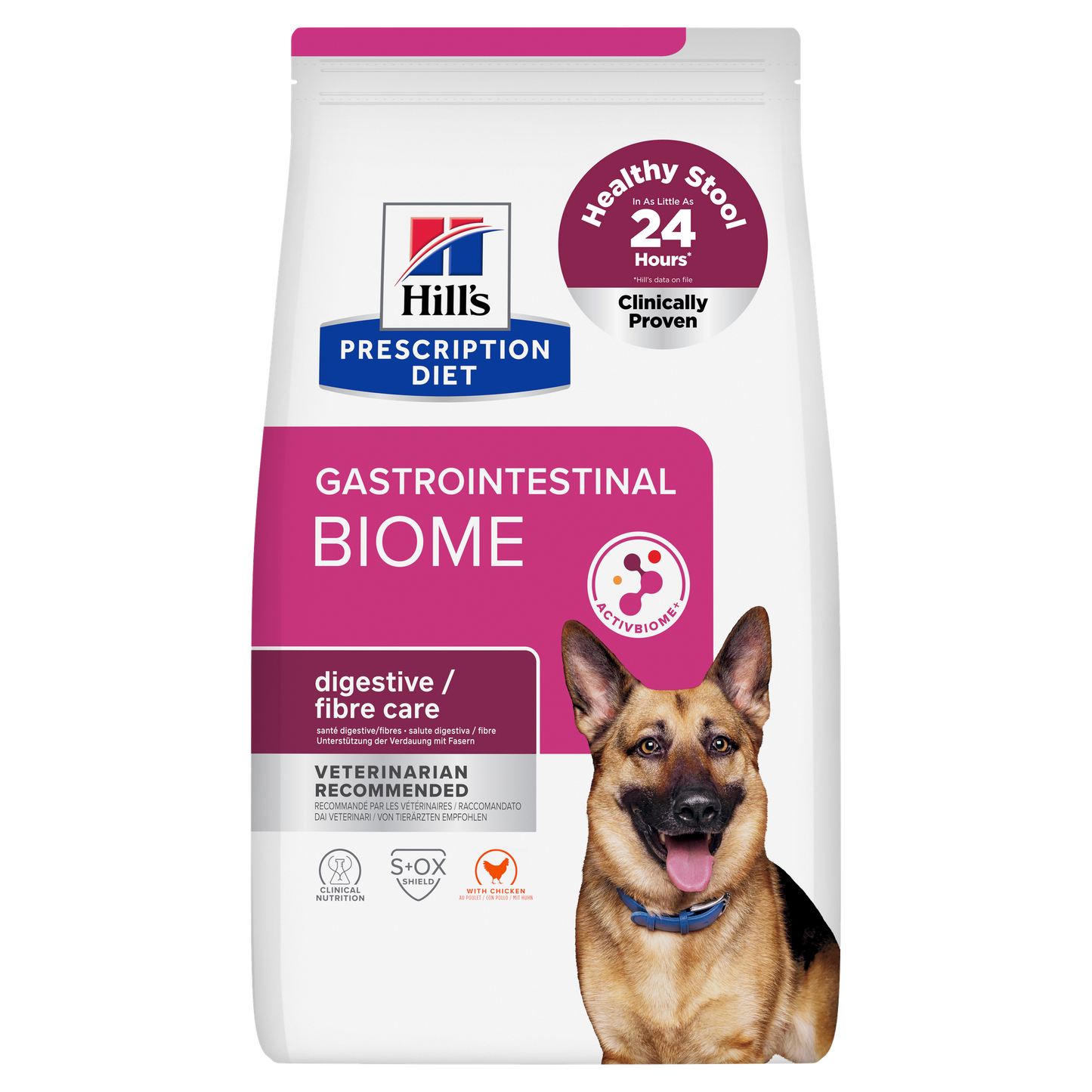 Hill's Prescription Diet Canine Canine Gastrointestinal Biome alimento per cani 10KG