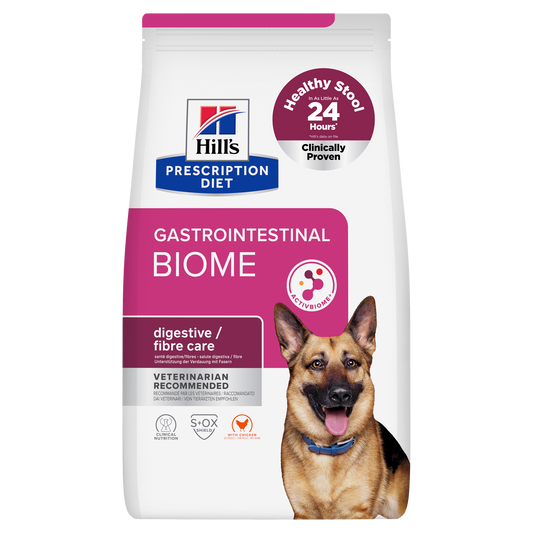 Hill's Prescription Diet Canine Canine Gastrointestinal Biome alimento per cani 10KG