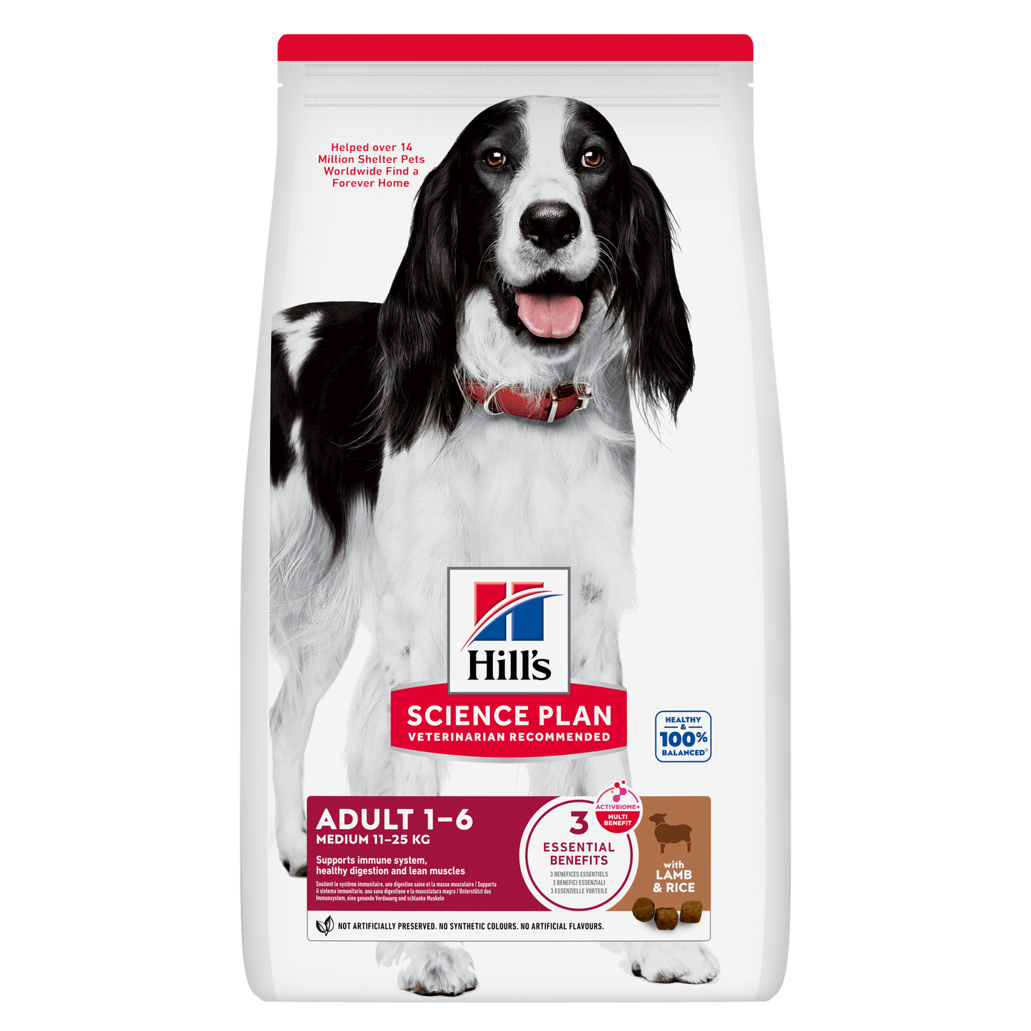 Hill's Science Plan Medium Adult alimento per cani 12KG