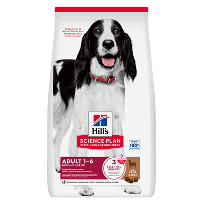 Hill's Science Plan Medium Adult alimento per cani 12KG