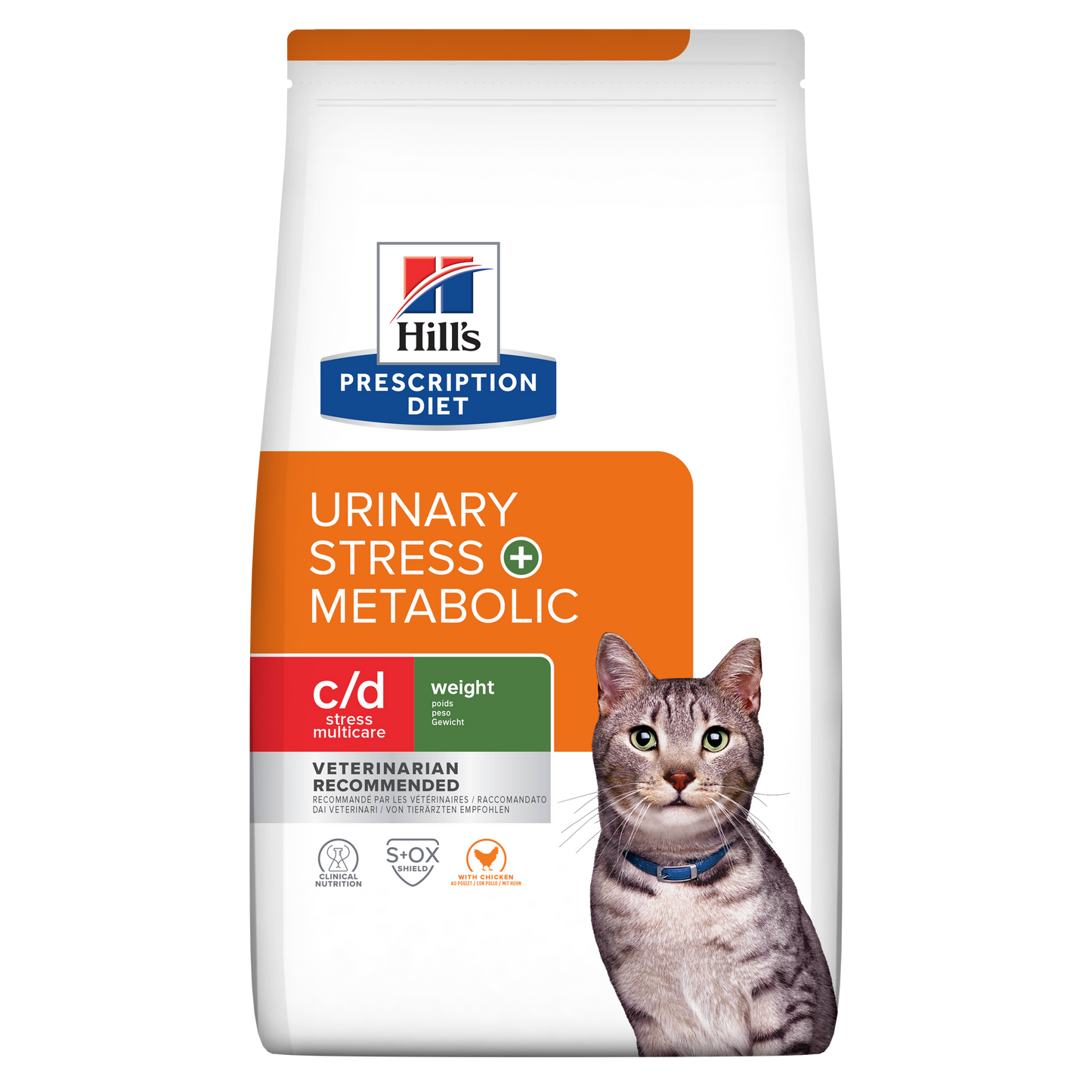 Hill's Prescription Diet c/d Multicare Stress + Metabolic alimento per gatti