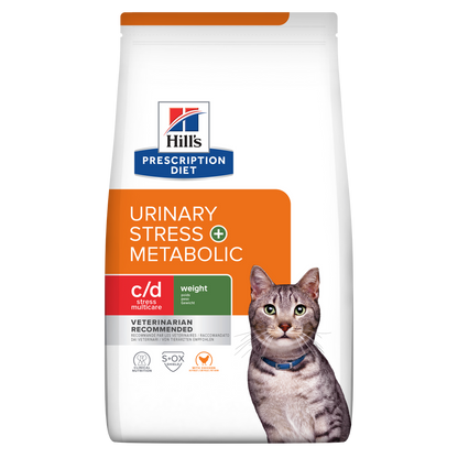 Hill's Prescription Diet c/d Multicare Stress + Metabolic alimento per gatti
