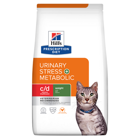 Hill's Prescription Diet c/d Multicare Stress + Metabolic alimento per gatti