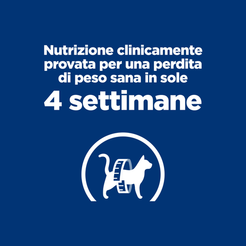 Hill's Prescription Diet r/d alimento per gatti 1,5kg