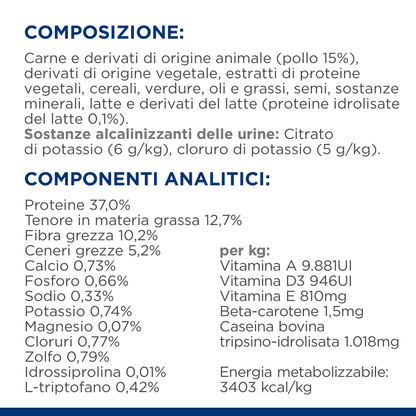 Hill's Prescription Diet c/d Multicare Stress + Metabolic alimento per gatti
